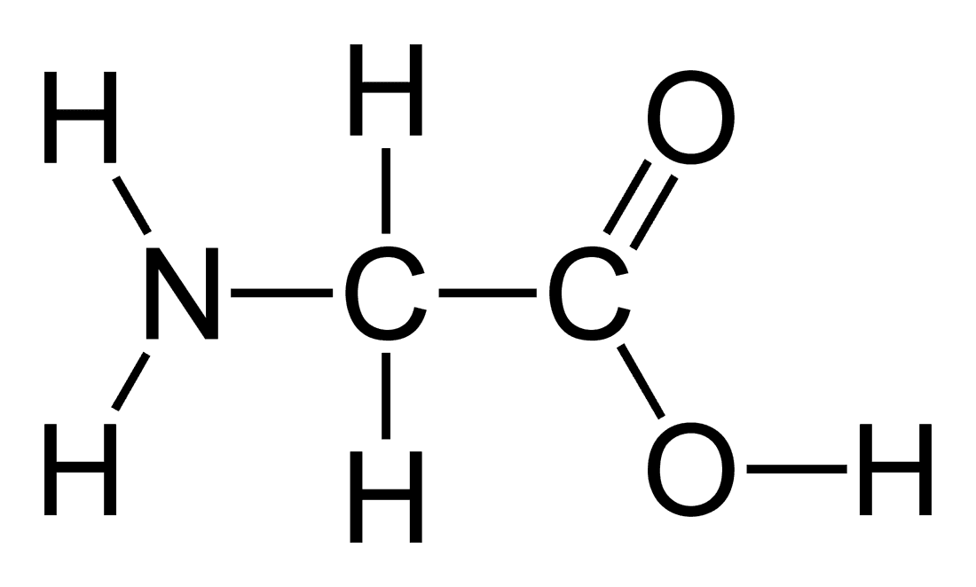 Glycine Structure SimpleMed